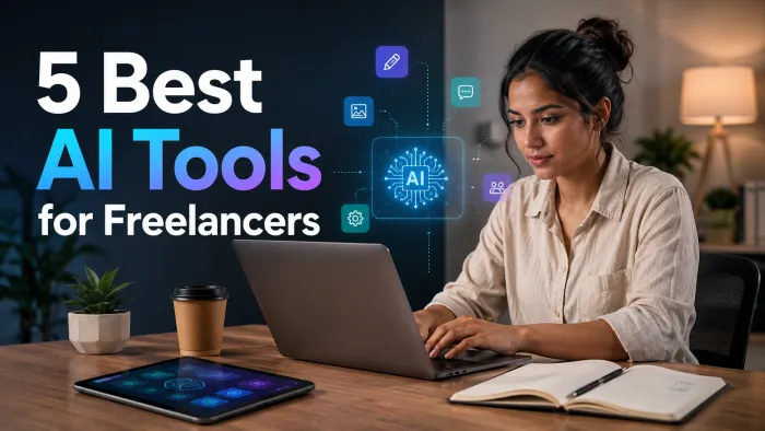 5 Best AI Tools for Freelancers in 2026