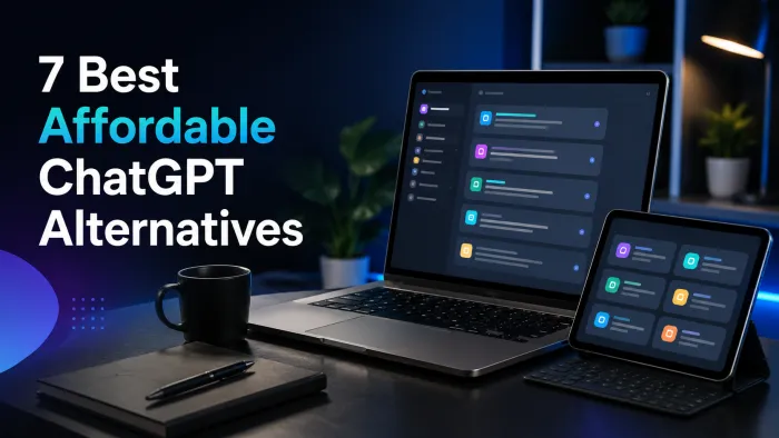 7 Best Affordable ChatGPT Alternatives in 2026