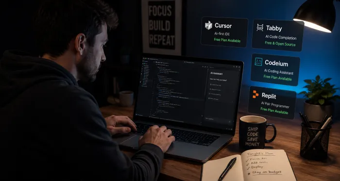 AI Code Assistants for Solo Developers Without a GitHub Copilot Budget
