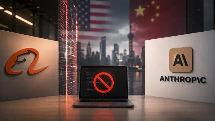 Alibaba Bars Its Staff From Anthropic's Claude Code, Deepening a US-China AI Standoff