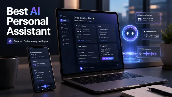 Best AI Personal Assistant in 2026: 8 Tools Compared