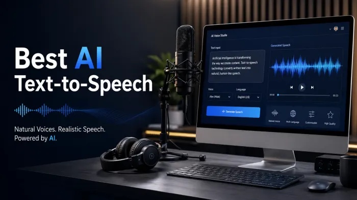 Best AI Text-to-Speech Tools That Actually Sound Natural