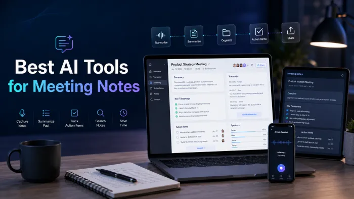 Best AI Tools for Meeting Notes