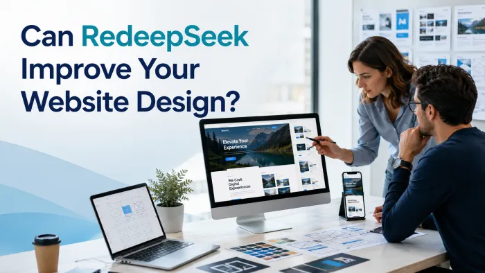 Can RedeepSeek Improve Your Website Design?