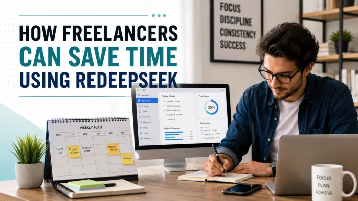 HOW FREELANCERS CAN SAVE TIME USING REDEEPSEEK