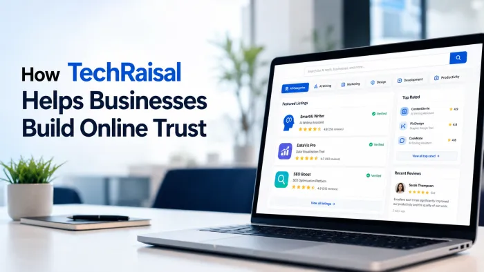 How TechRaisal Helps Businesses Build Online Trust