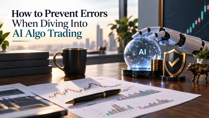 How to Prevent Errors When Diving Into AI Algo Trading