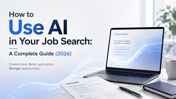 How to Use AI in Your Job Search: A Complete Guide (2026)