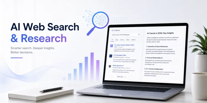 How to Use AI Web Search to Write Better-Researched Blog Posts