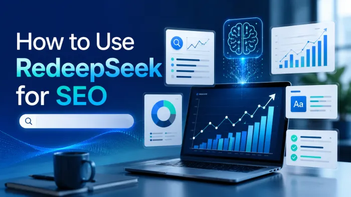 How to Use RedeepSeek for SEO