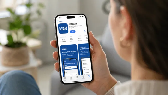 NHS App to Use AI to Direct Patients to the Right Service