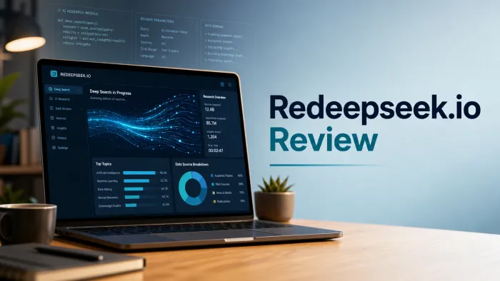 Redeepseek.io Review: An Honest Look at the Expert-Routing AI Platform
