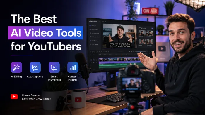 The Best AI Video Tools for YouTubers