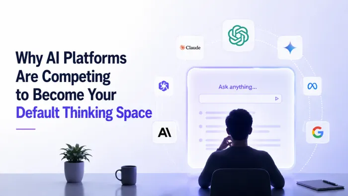Why AI Platforms Are Competing to Become Your Default Thinking Space